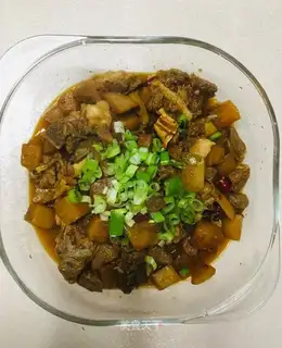 radish lamb