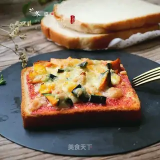 Pumpkin's toast