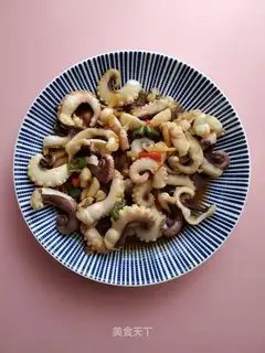 Soy sauce, octopus