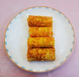 Carrot eggcake
