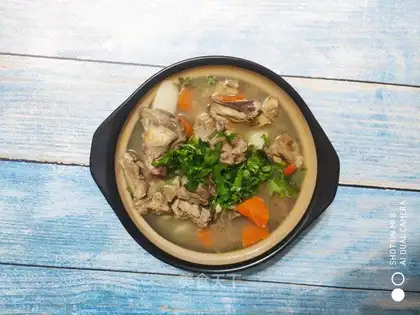 ♪ Sand medicine carrot chicken soup ♪