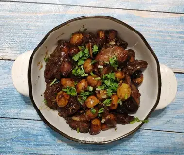 Chestnut chicken
