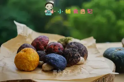 Smoky-coloured mushroom buns