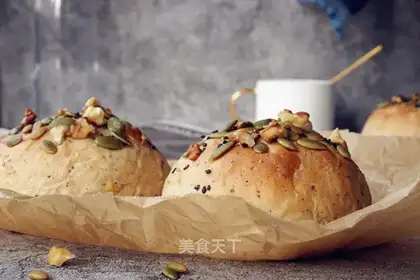 A groceries of bread