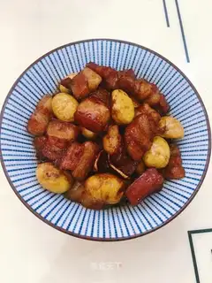 Chestnut meat