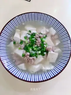 Tofu soup