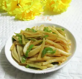 Blue pepper potato and pasta