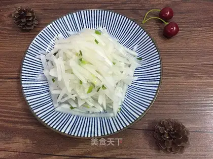 The radish