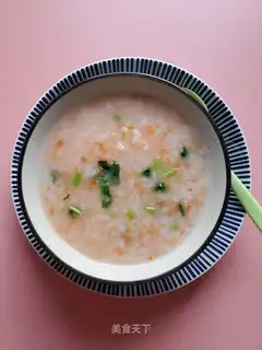 Carrot porridge