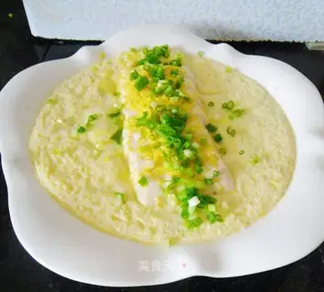 Crab gold tofu