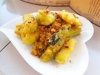 Garlic fries