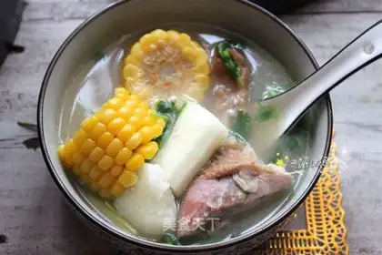 Pork soup