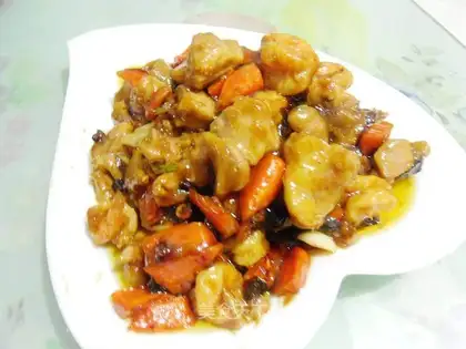 Shrimp chicken