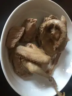 The party's cooking old pigeons