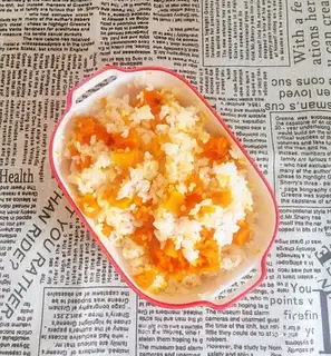 Pumpkin rice