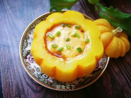 Solar fruit steaming eggs