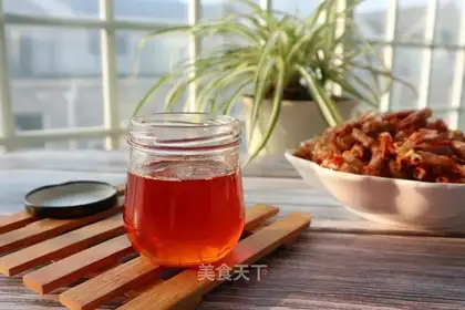 Homemade shrimp oil