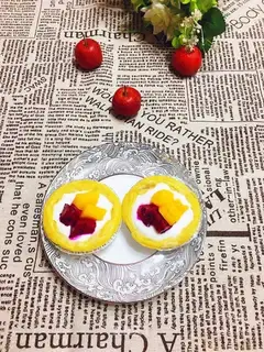 Yogurt and fruit