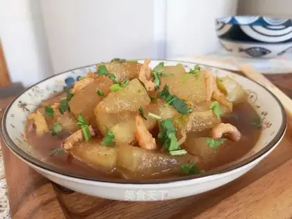Pork shrimp