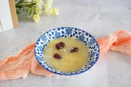 Red-tree rice porridge