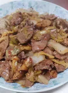 Sour lamb