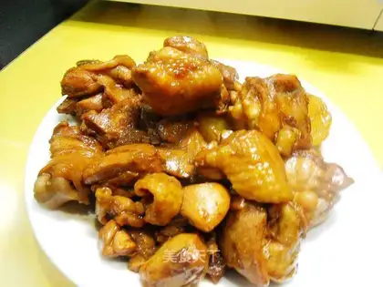 Potato chicken