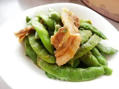 Five-flower soybeans