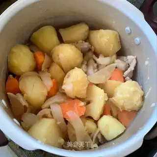 Japanese potato stew