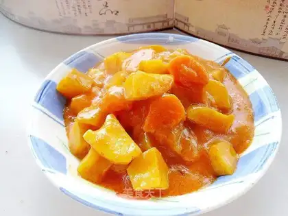 Curry potatoes