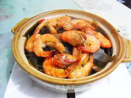 Seafood casserole