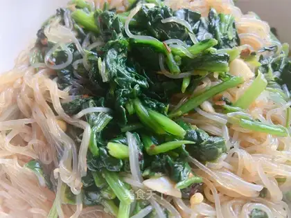 A spinach fan