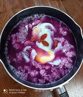 Potato and egg soup