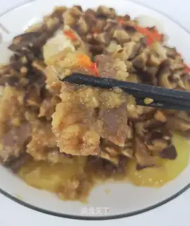 Spam of mushrooms