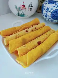 Pumpkin burrito