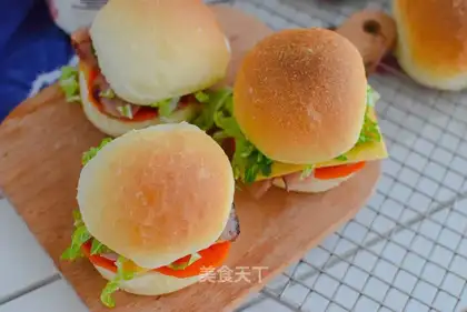 It's a really good burger