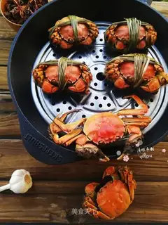 Fresh crabs