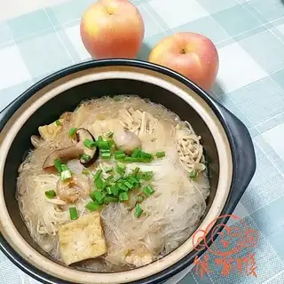 Dry shrimp fungus tofu