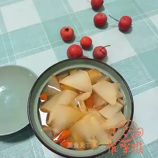 Sweet duck pear