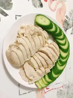 A lemon chicken chest