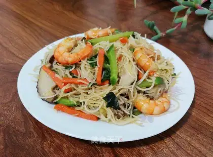Shrimp fried powder