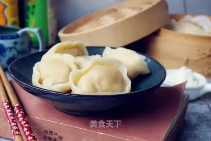 Corn dumplings
