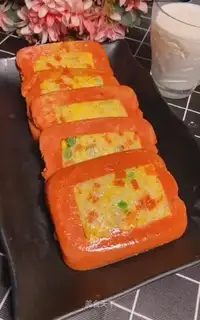 Ham breakfast