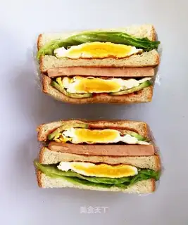 Egg sandwich