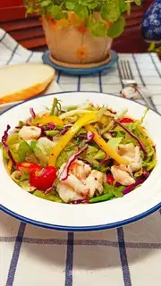 Light-food salad