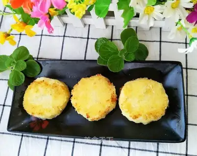 Garlic potatoes
