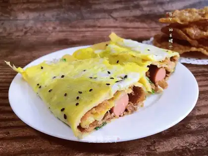 Pancake fruit