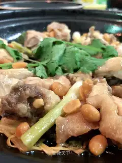 Soy sauce chicken