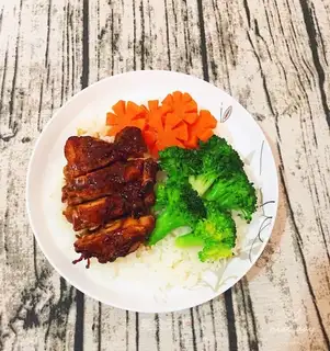 Black pepper chicken leg