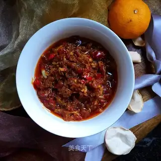 Spicy pepper garlic sauce
