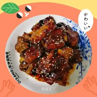 Sugar vinegar ribs